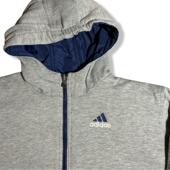 Vintage 90s Adidas Reversible Jacket - Picture 3 of 6